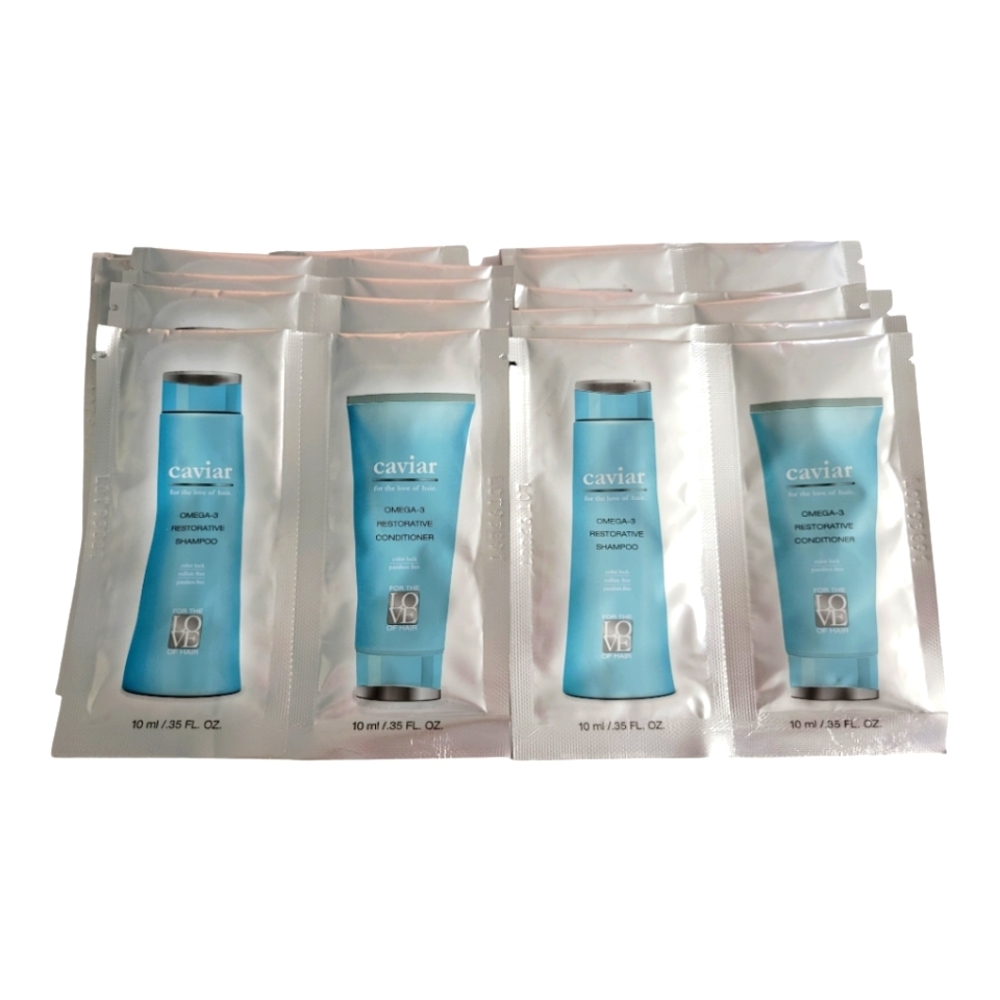 For the Love of Hair Caviar Hair Samples